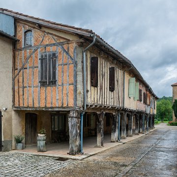 10 Maisons de la bastide à Tillac