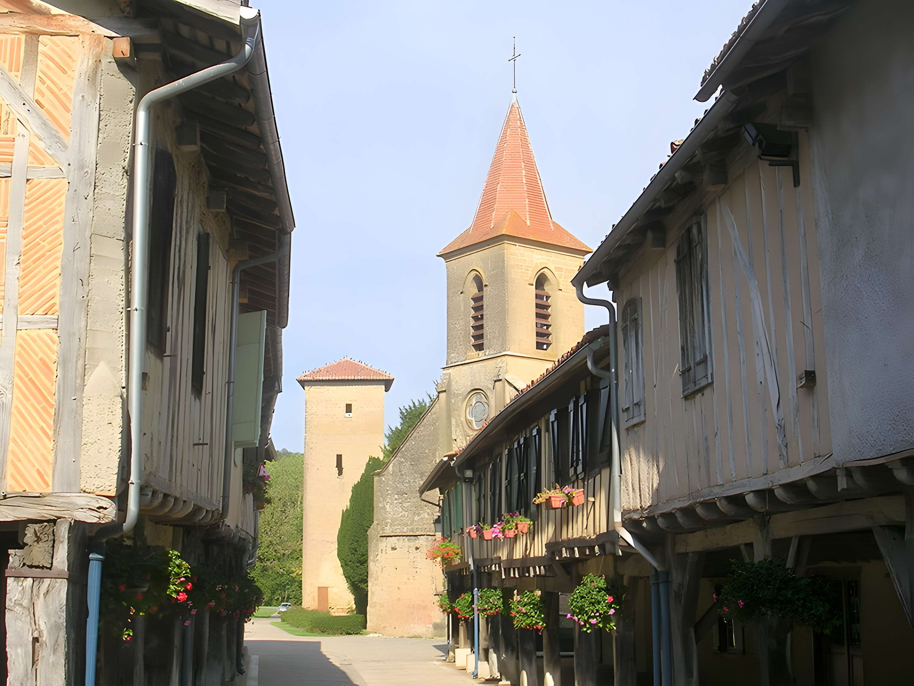 10 Maisons de la bastide à Tillac