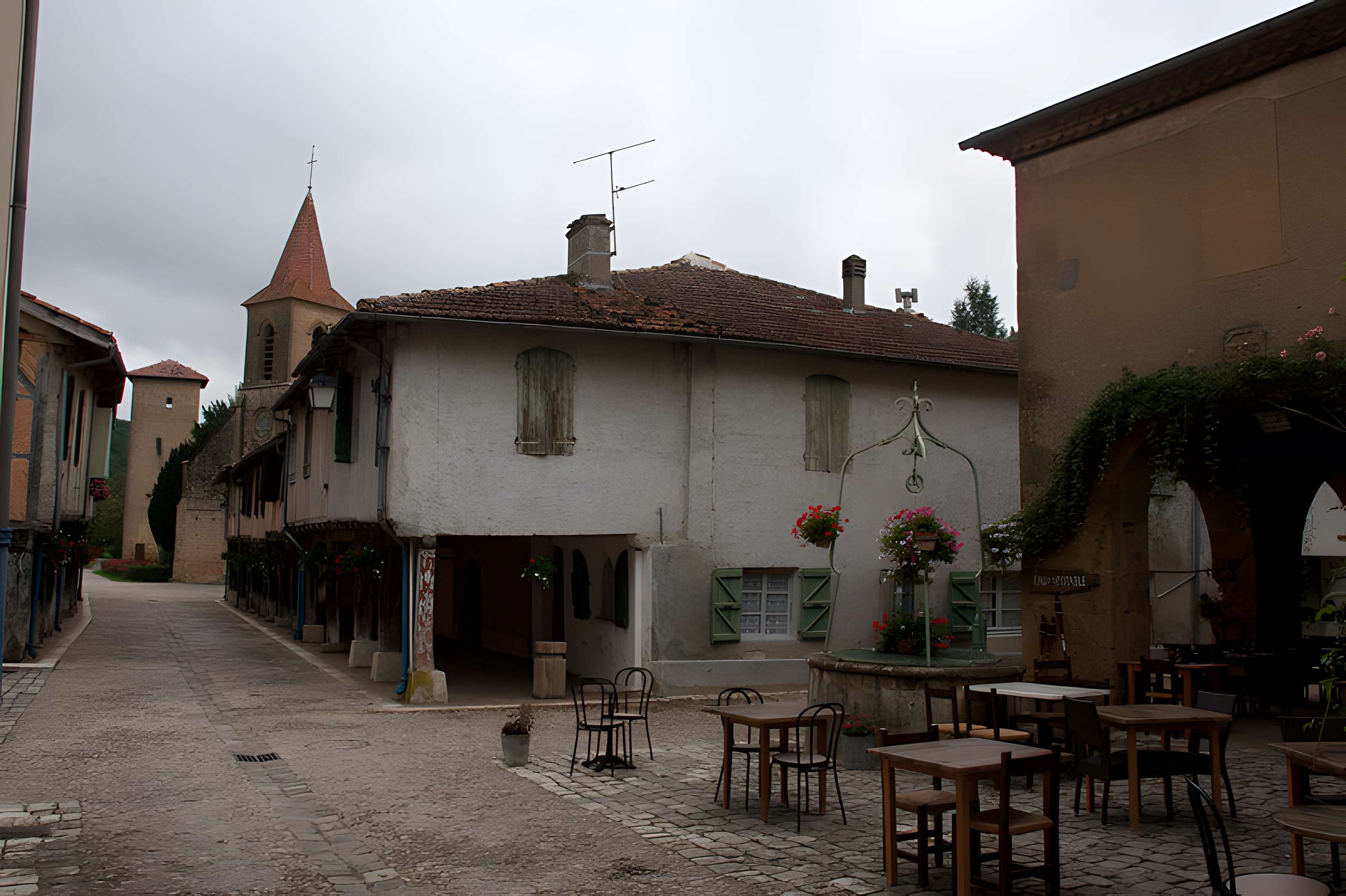 10 Maisons de la bastide à Tillac