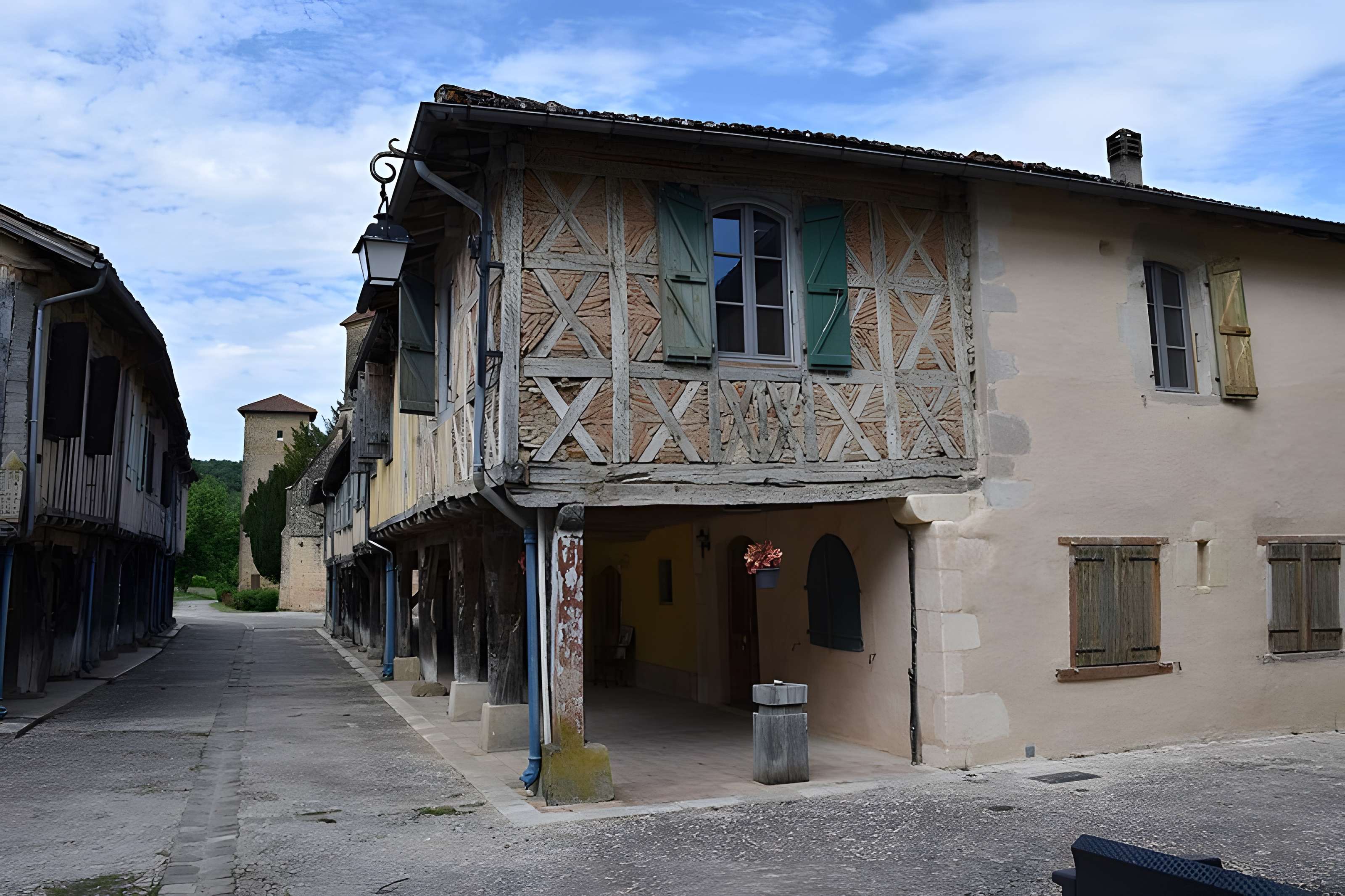 10 Maisons de la bastide à Tillac