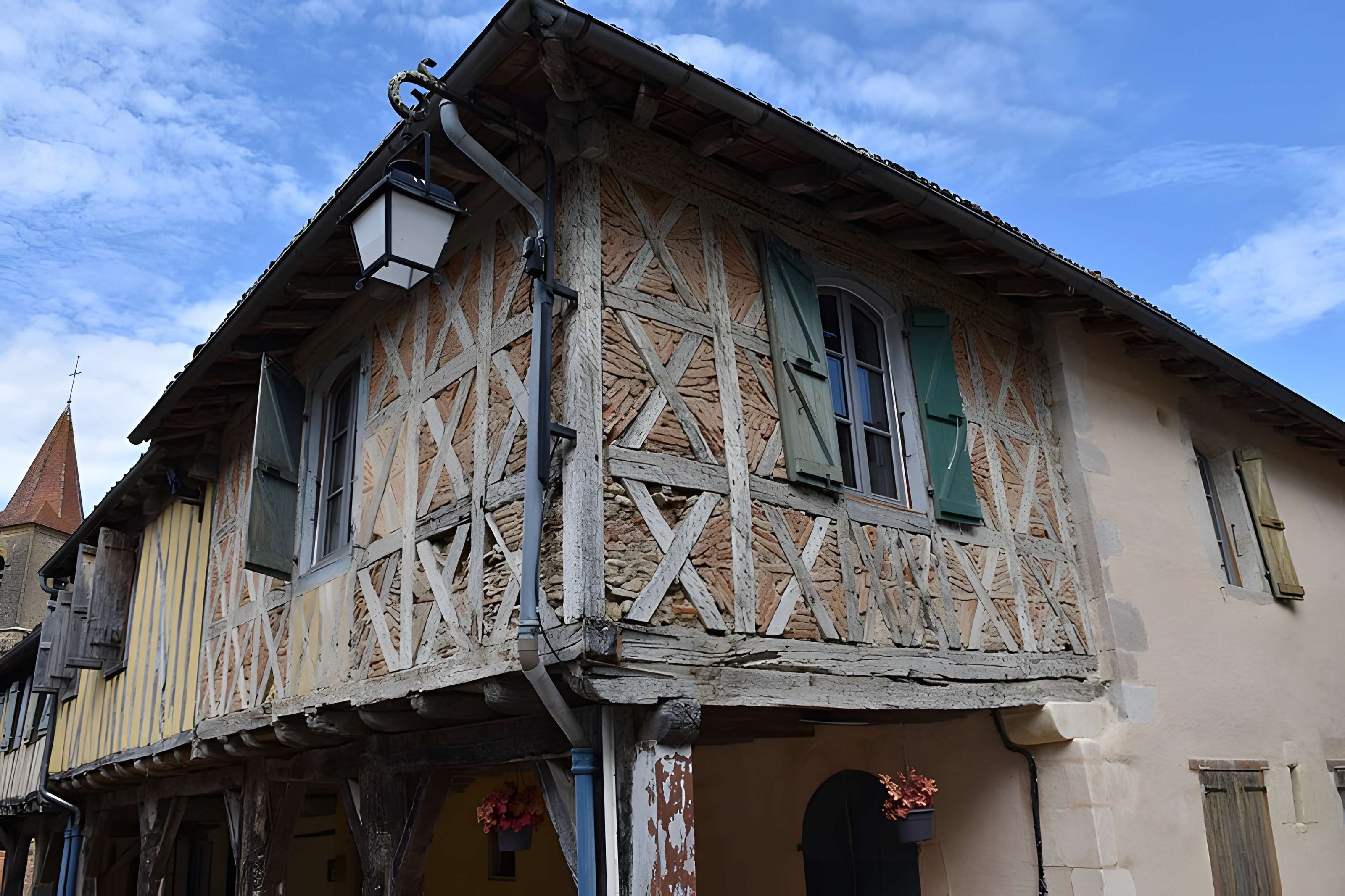 10 Maisons de la bastide à Tillac
