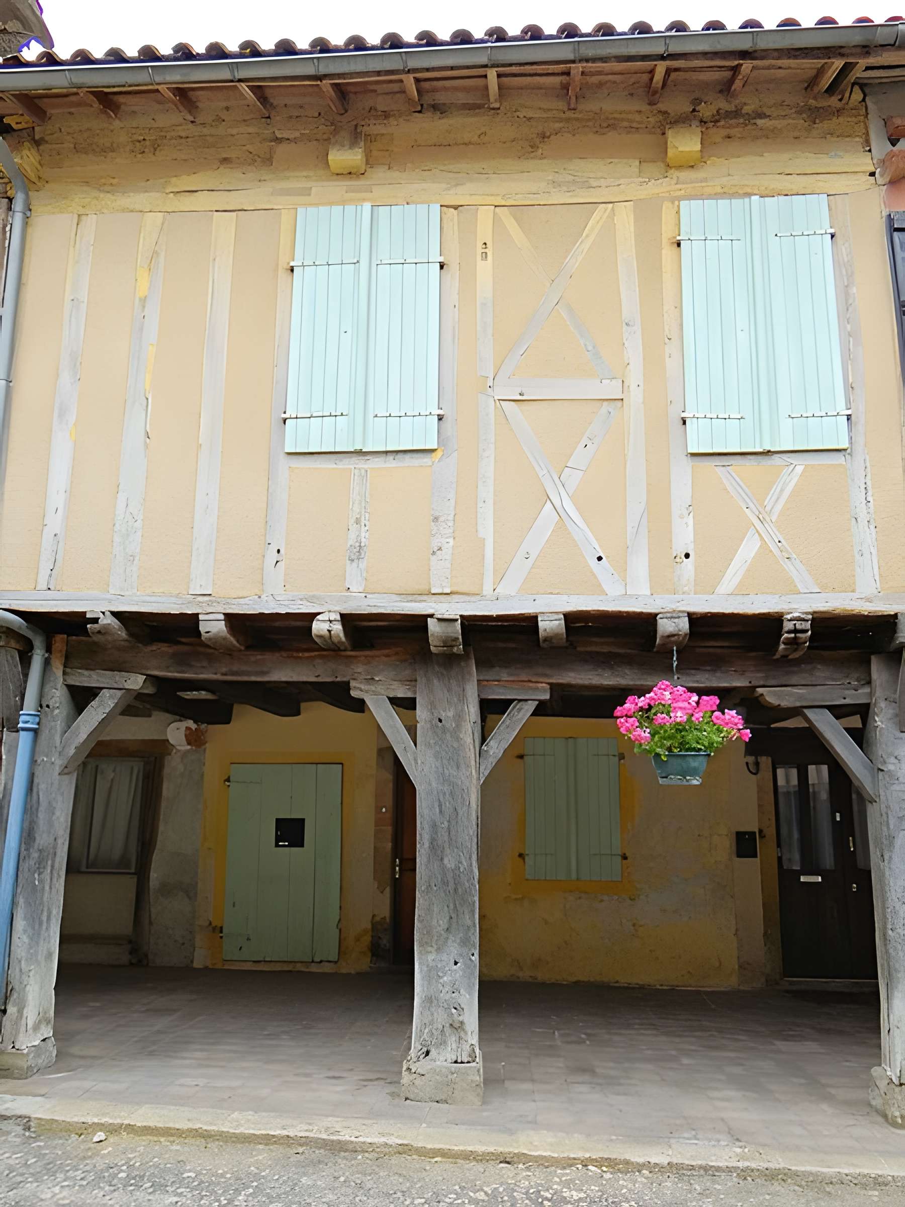 10 Maisons de la bastide à Tillac