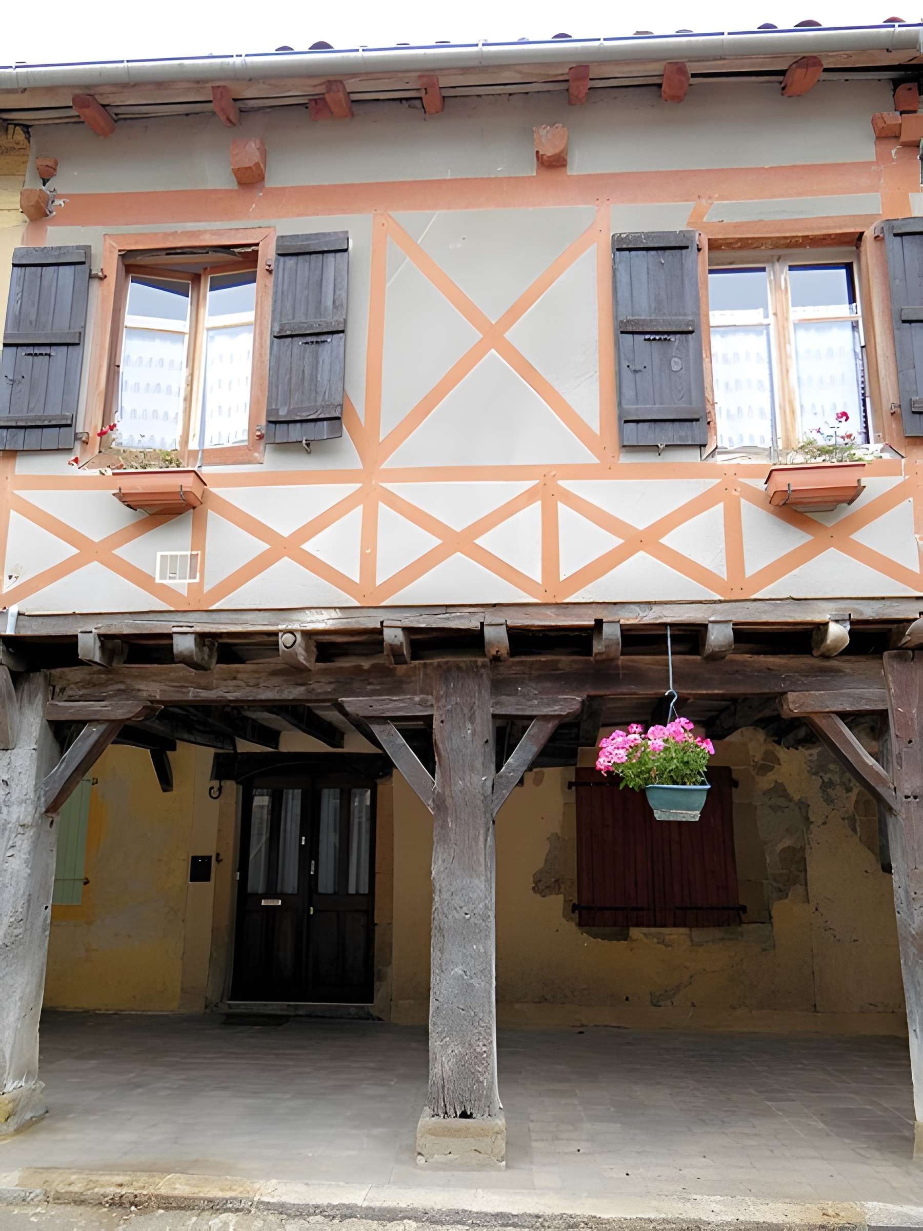10 Maisons de la bastide à Tillac