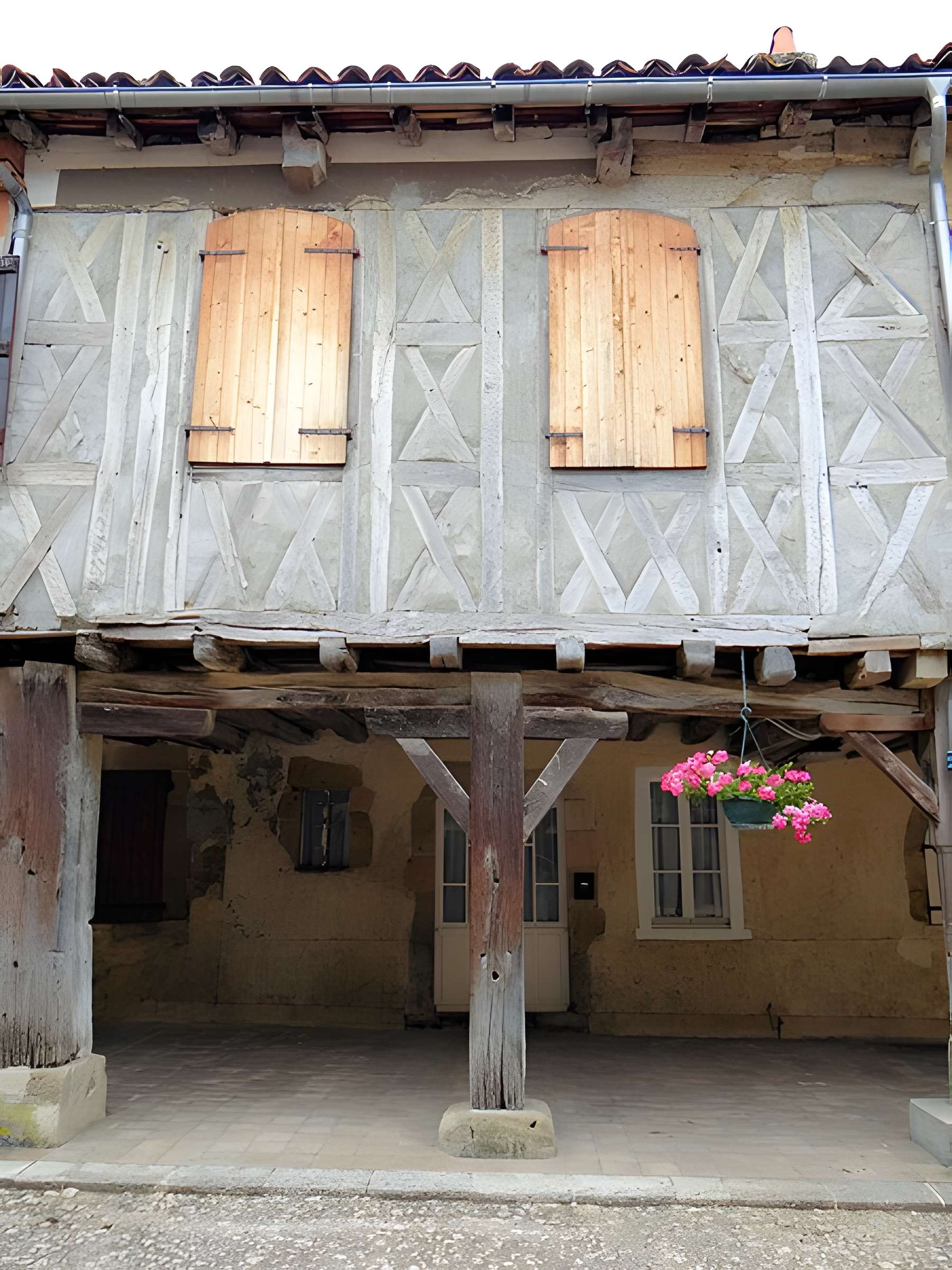 10 Maisons de la bastide à Tillac