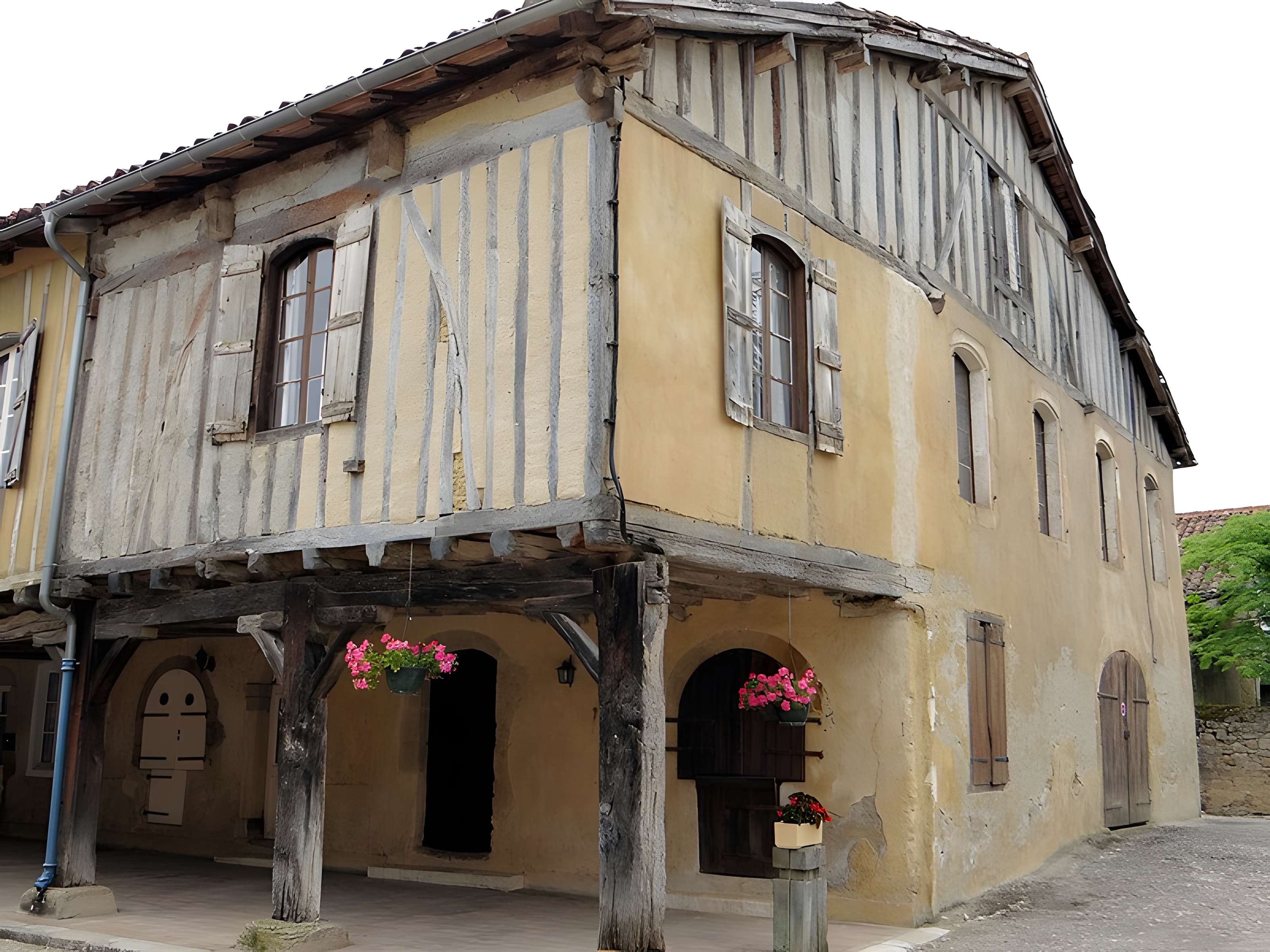 10 Maisons de la bastide à Tillac