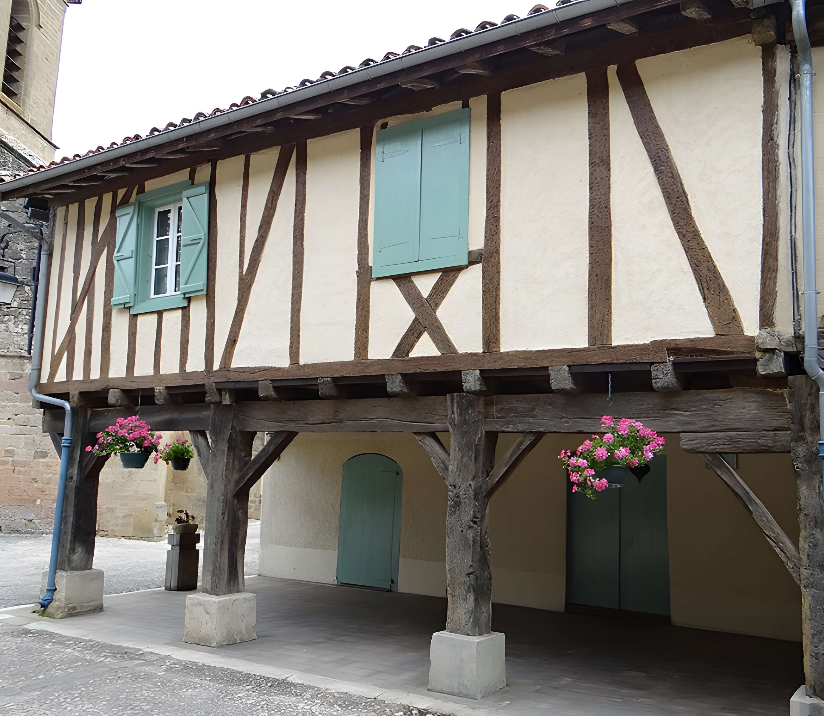 10 Maisons de la bastide à Tillac