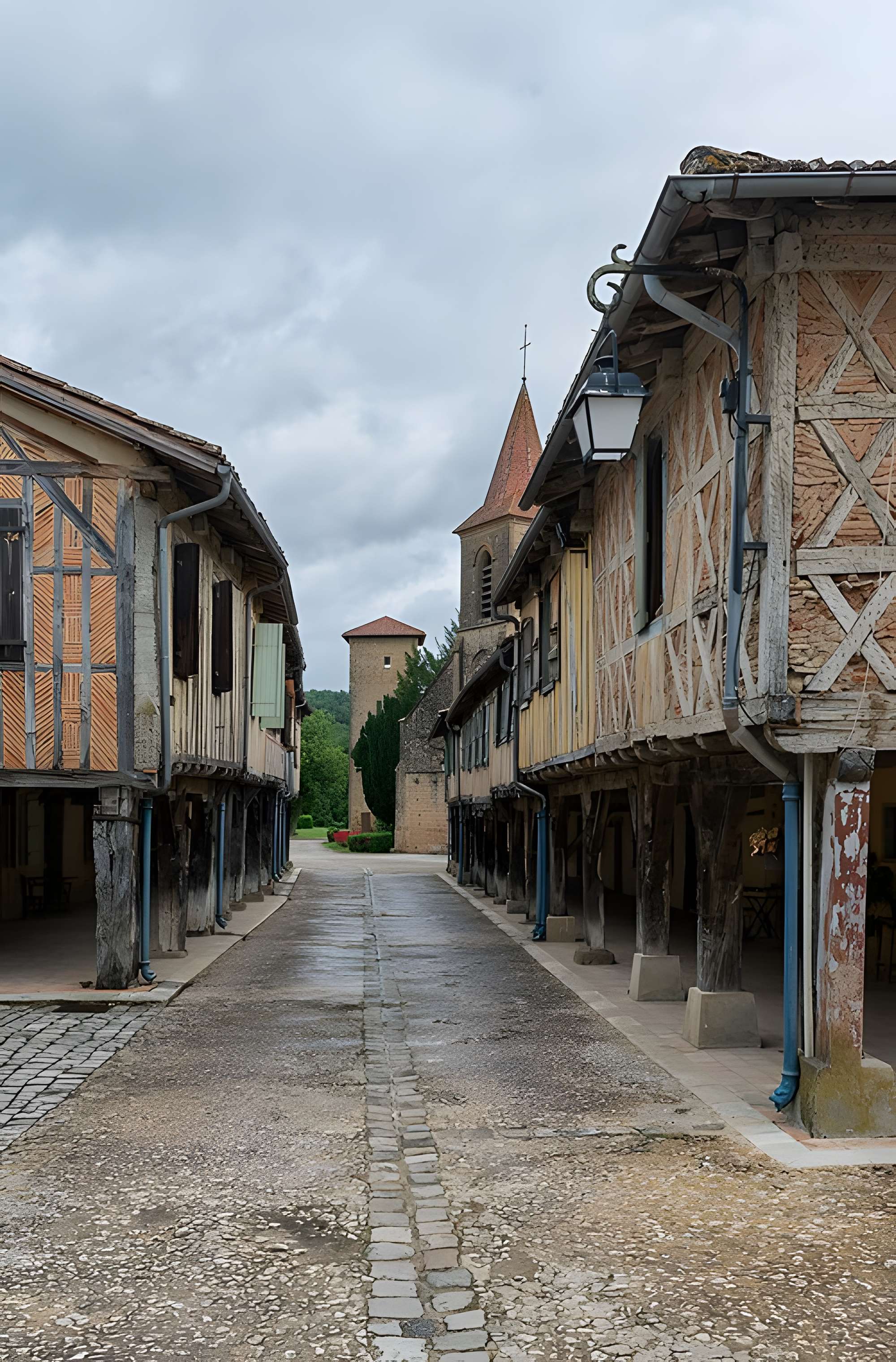 10 Maisons de la bastide à Tillac