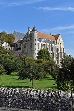 Photo de Abbaye Saint-Séverin de Château-Landon