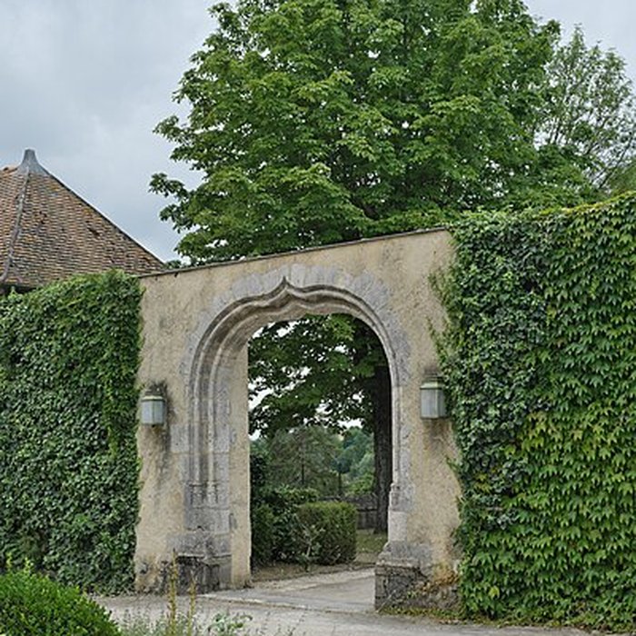 Photo de Abbaye Saint-Séverin de Château-Landon