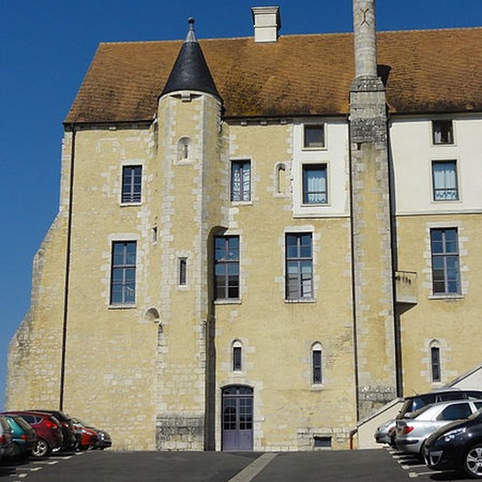 Photo de Abbaye Saint-Séverin de Château-Landon