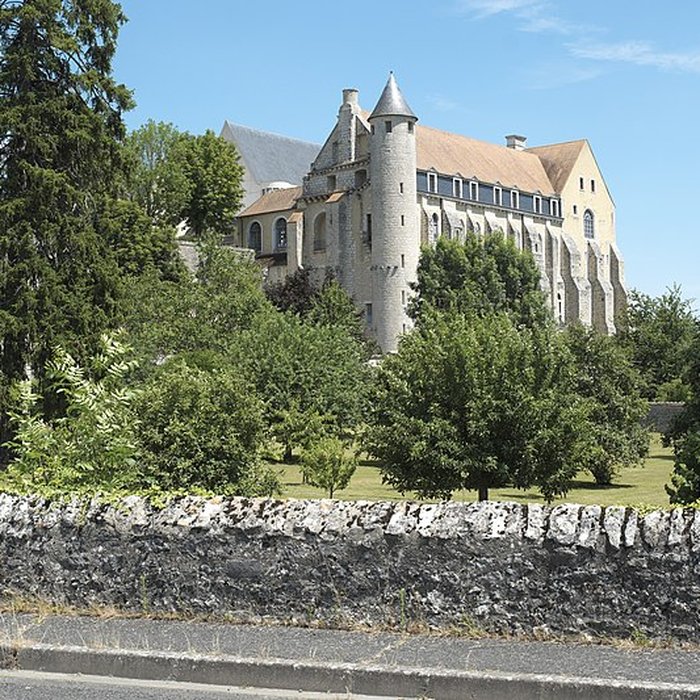 Photo de Abbaye Saint-Séverin de Château-Landon