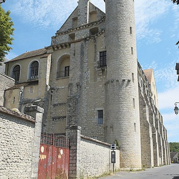Photo de Abbaye Saint-Séverin de Château-Landon