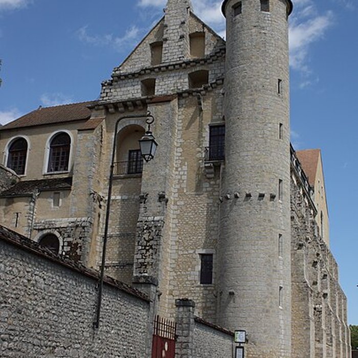 Photo de Abbaye Saint-Séverin de Château-Landon