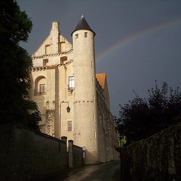 Abbaye Saint-Séverin de Château-Landon