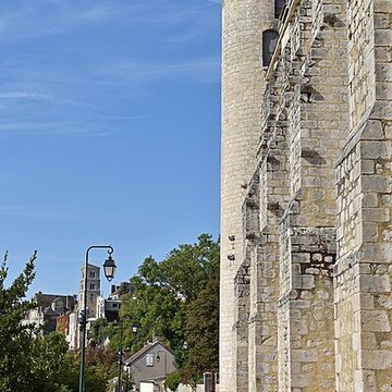 Abbaye Saint-Séverin de Château-Landon