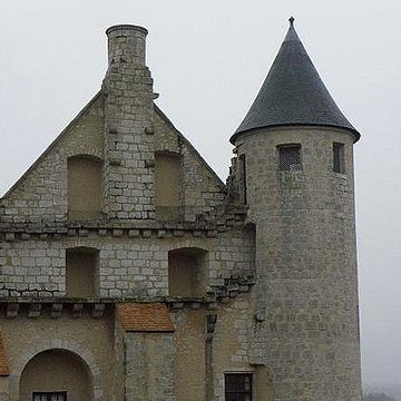 Abbaye Saint-Séverin de Château-Landon