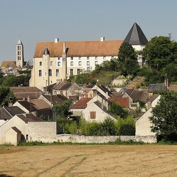 Abbaye Saint-Séverin de Château-Landon