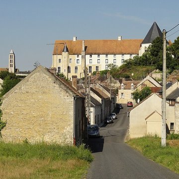 Abbaye Saint-Séverin de Château-Landon