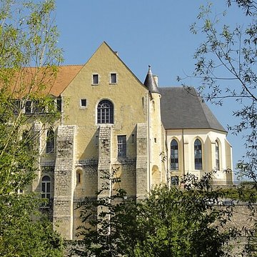 Abbaye Saint-Séverin de Château-Landon