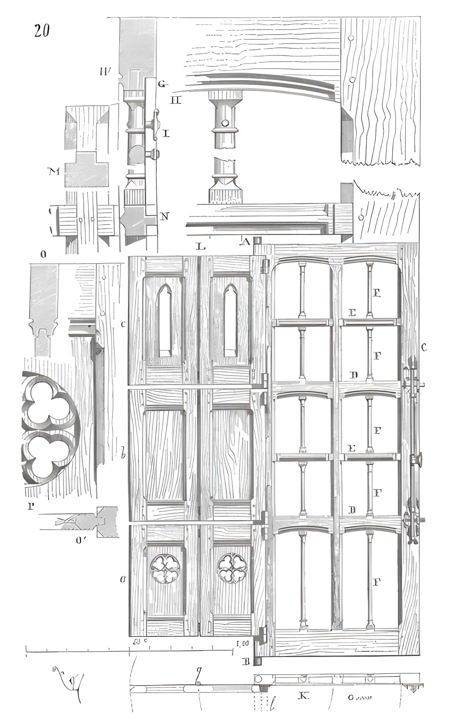Abbaye Saint-Séverin de Château-Landon