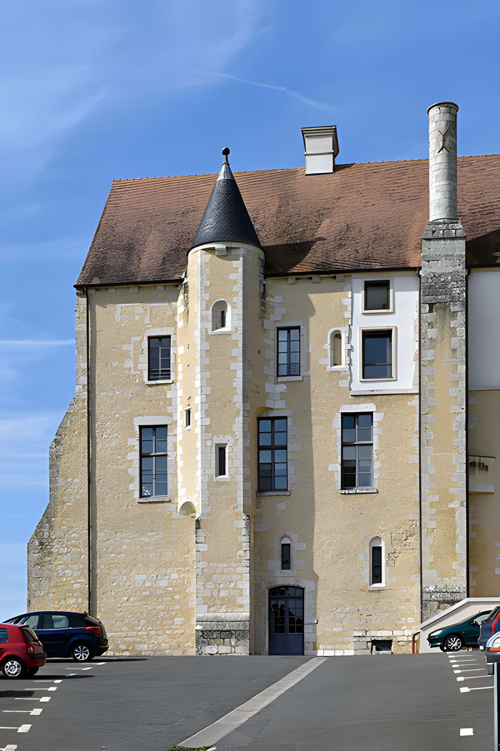 Abbaye Saint-Séverin de Château-Landon