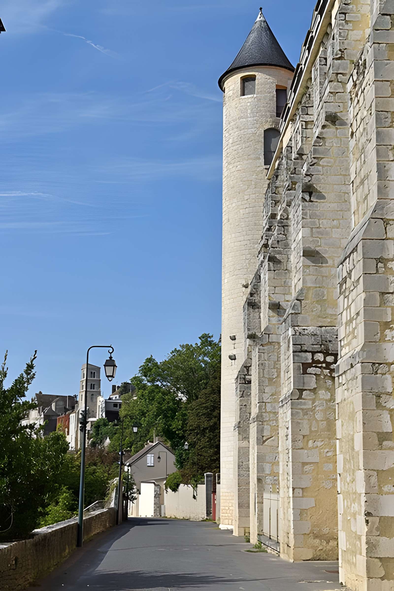 Abbaye Saint-Séverin de Château-Landon