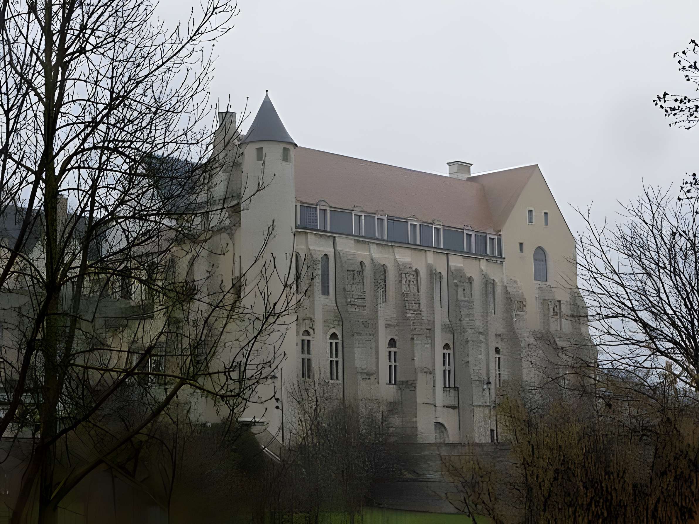 Abbaye Saint-Séverin de Château-Landon