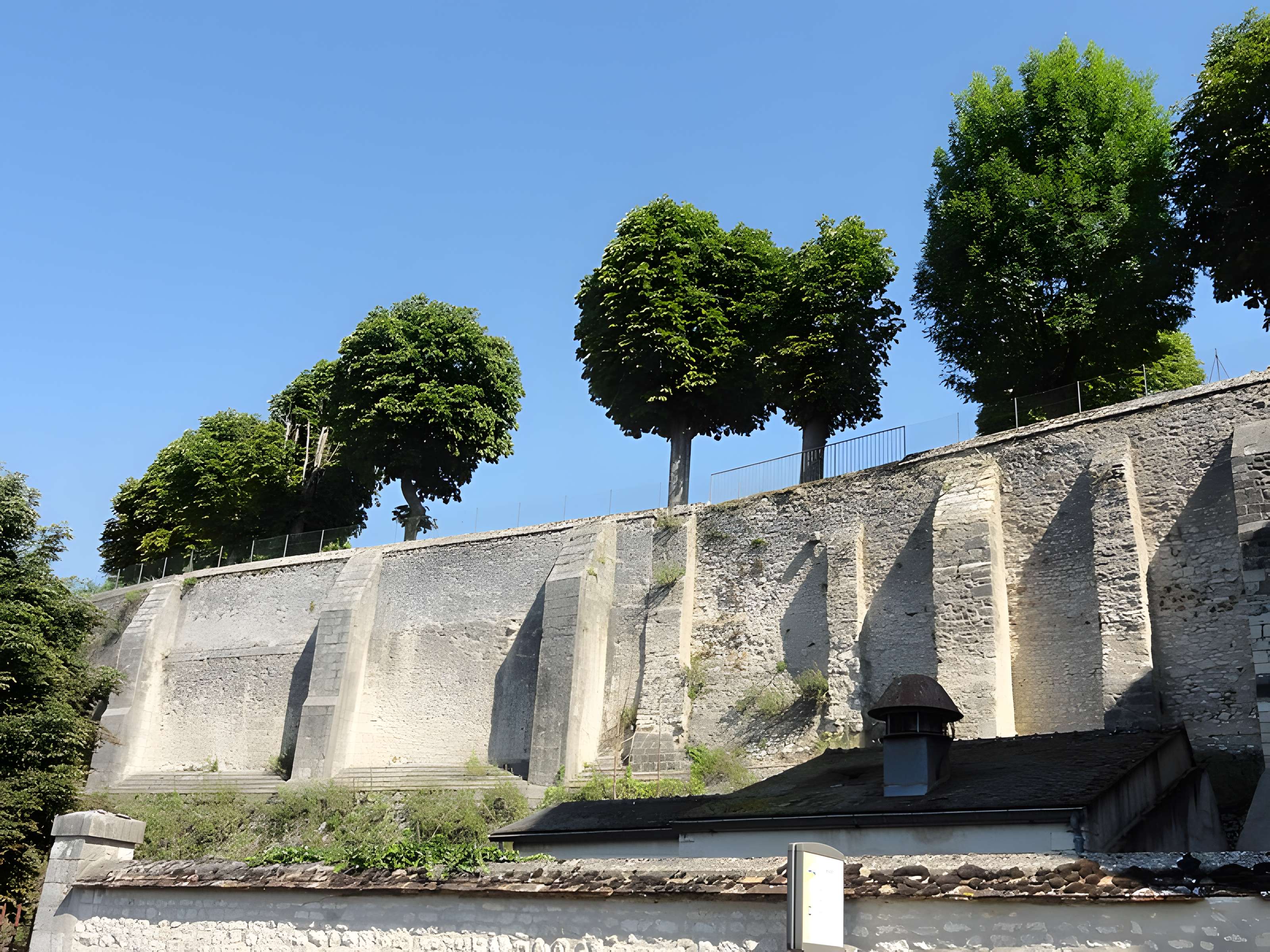 Abbaye Saint-Séverin de Château-Landon