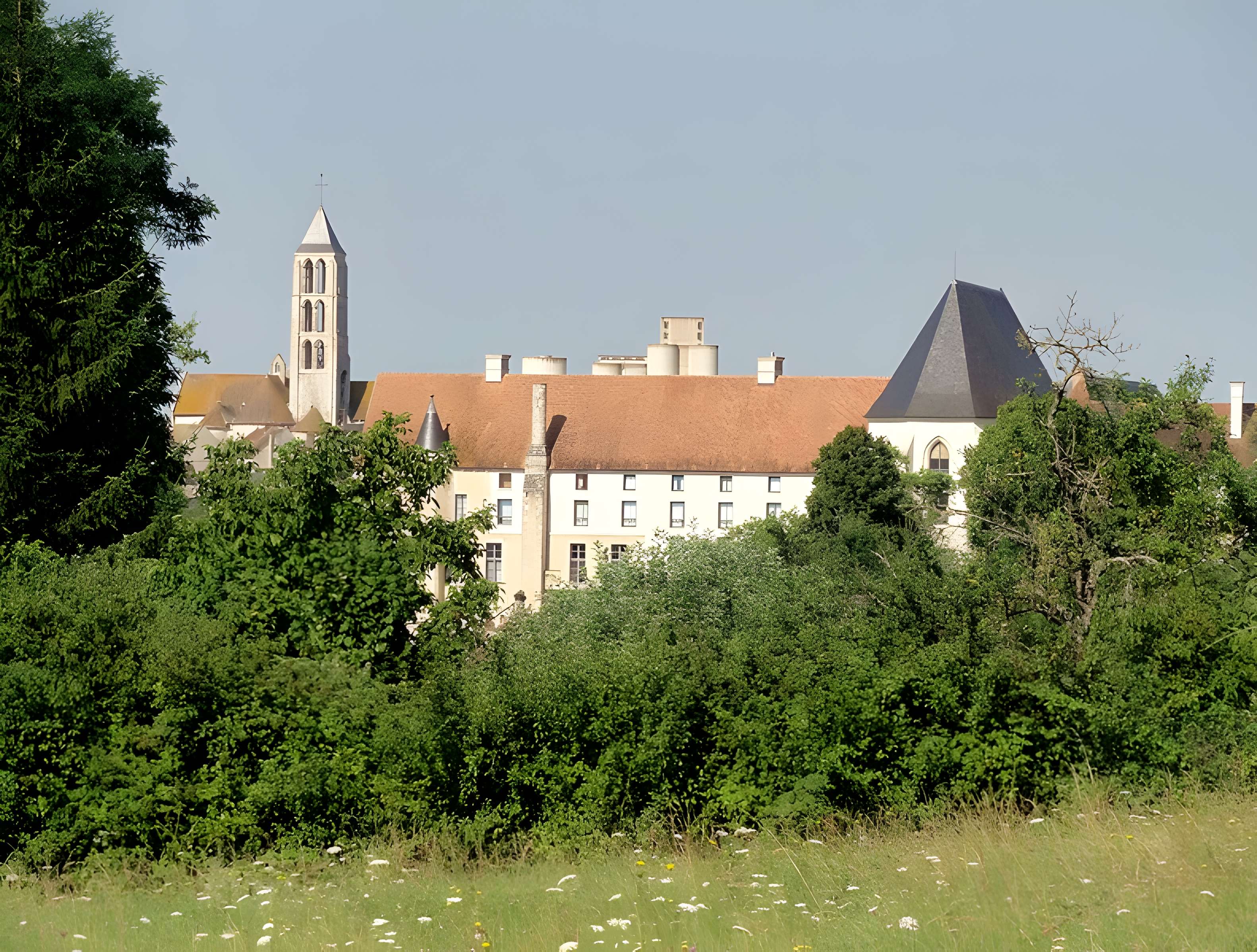 Abbaye Saint-Séverin de Château-Landon