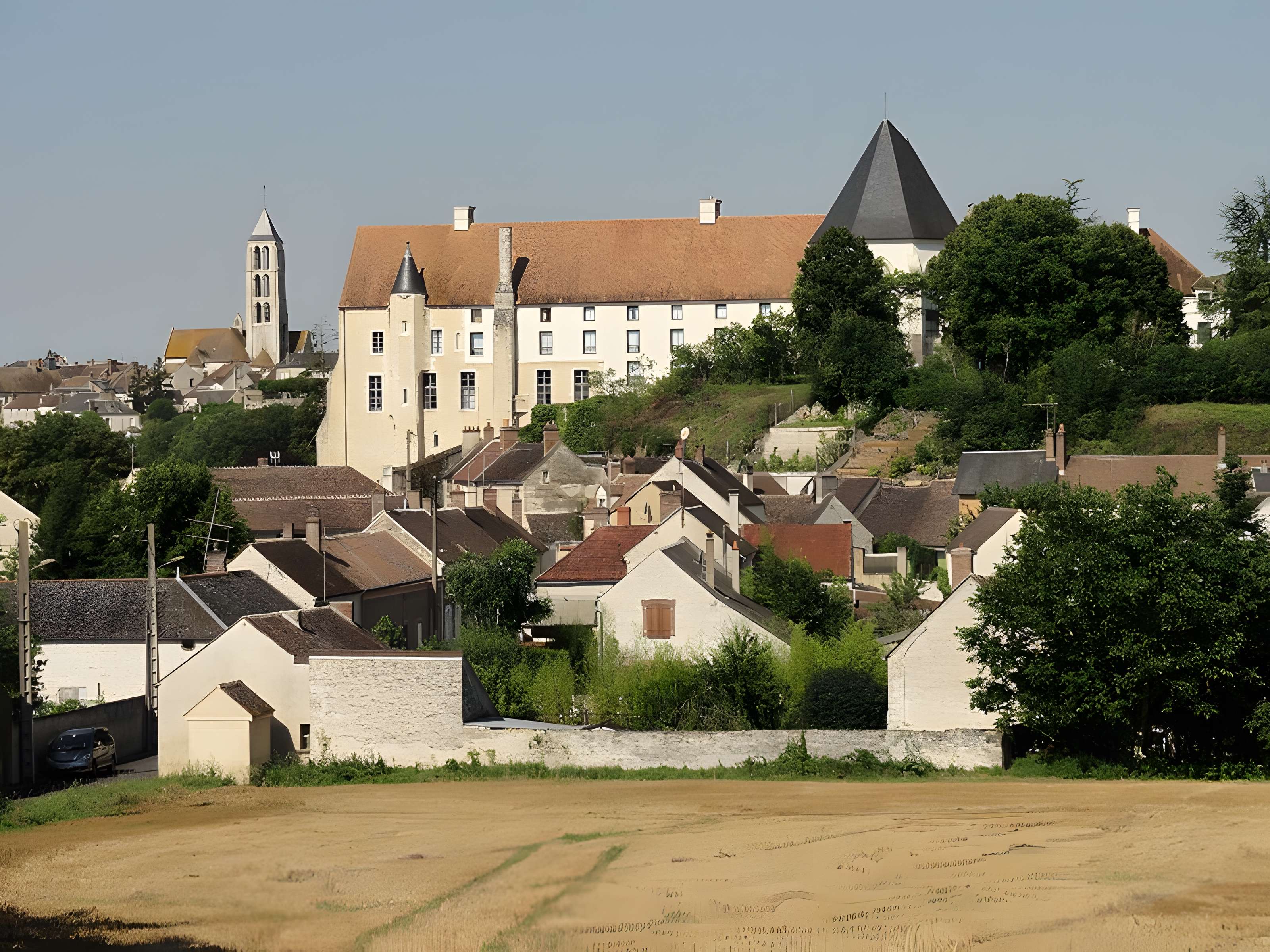 Abbaye Saint-Séverin de Château-Landon
