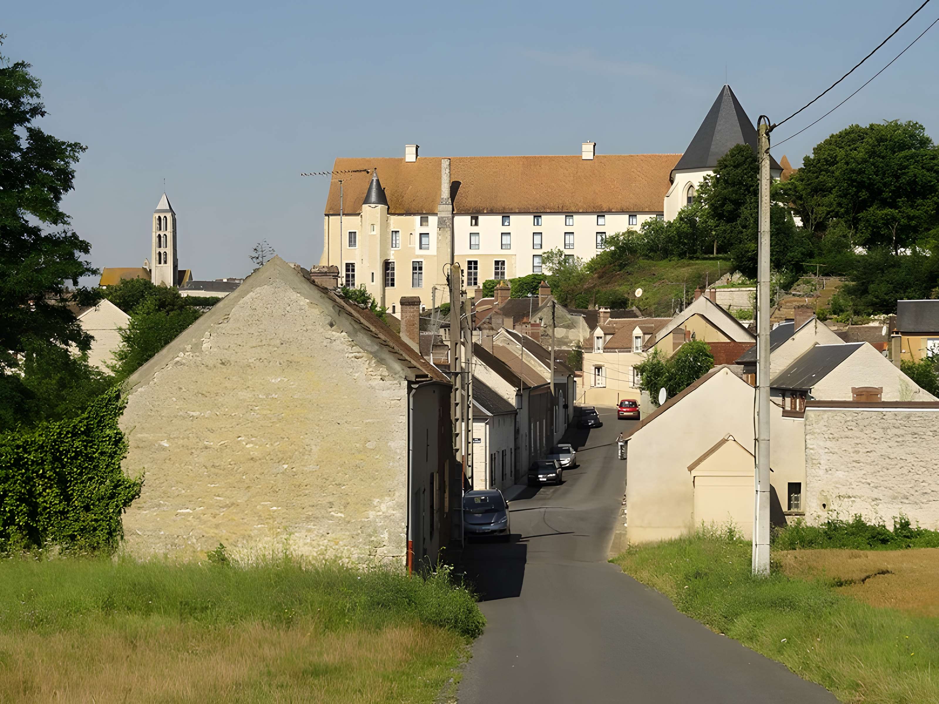 Abbaye Saint-Séverin de Château-Landon