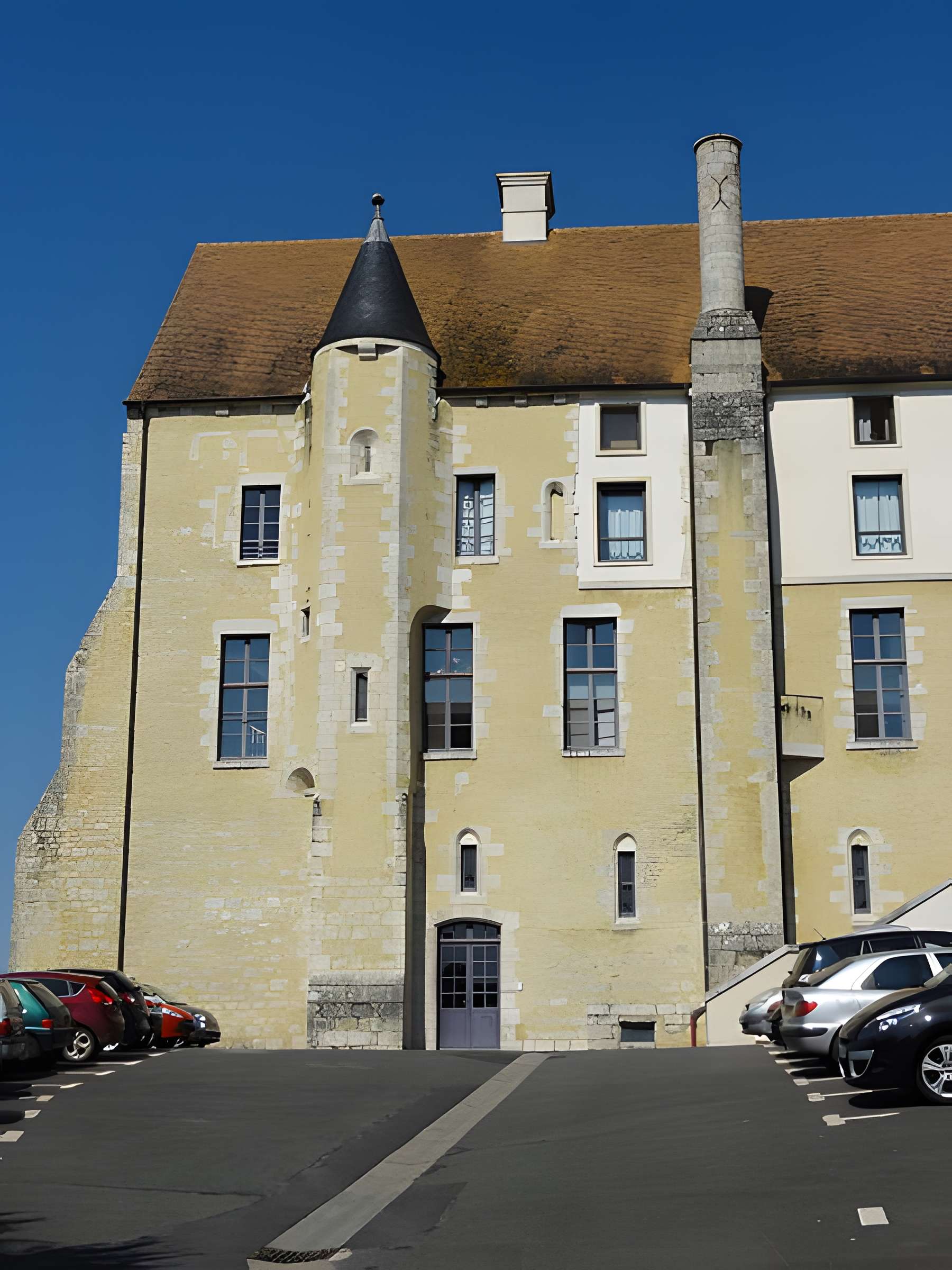 Abbaye Saint-Séverin de Château-Landon