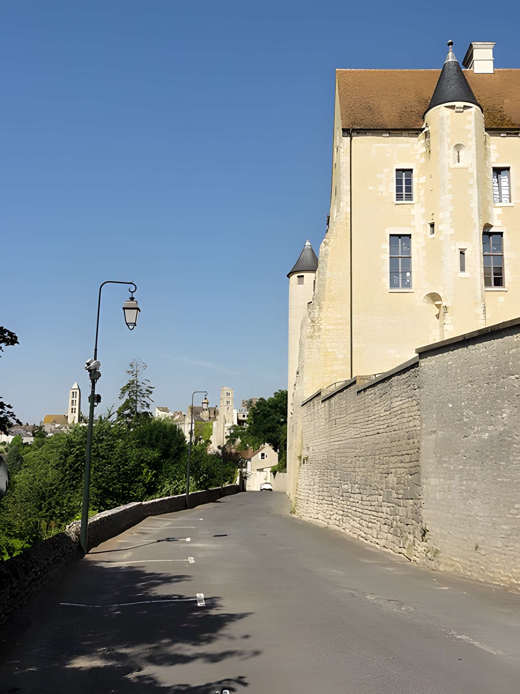 Abbaye Saint-Séverin de Château-Landon