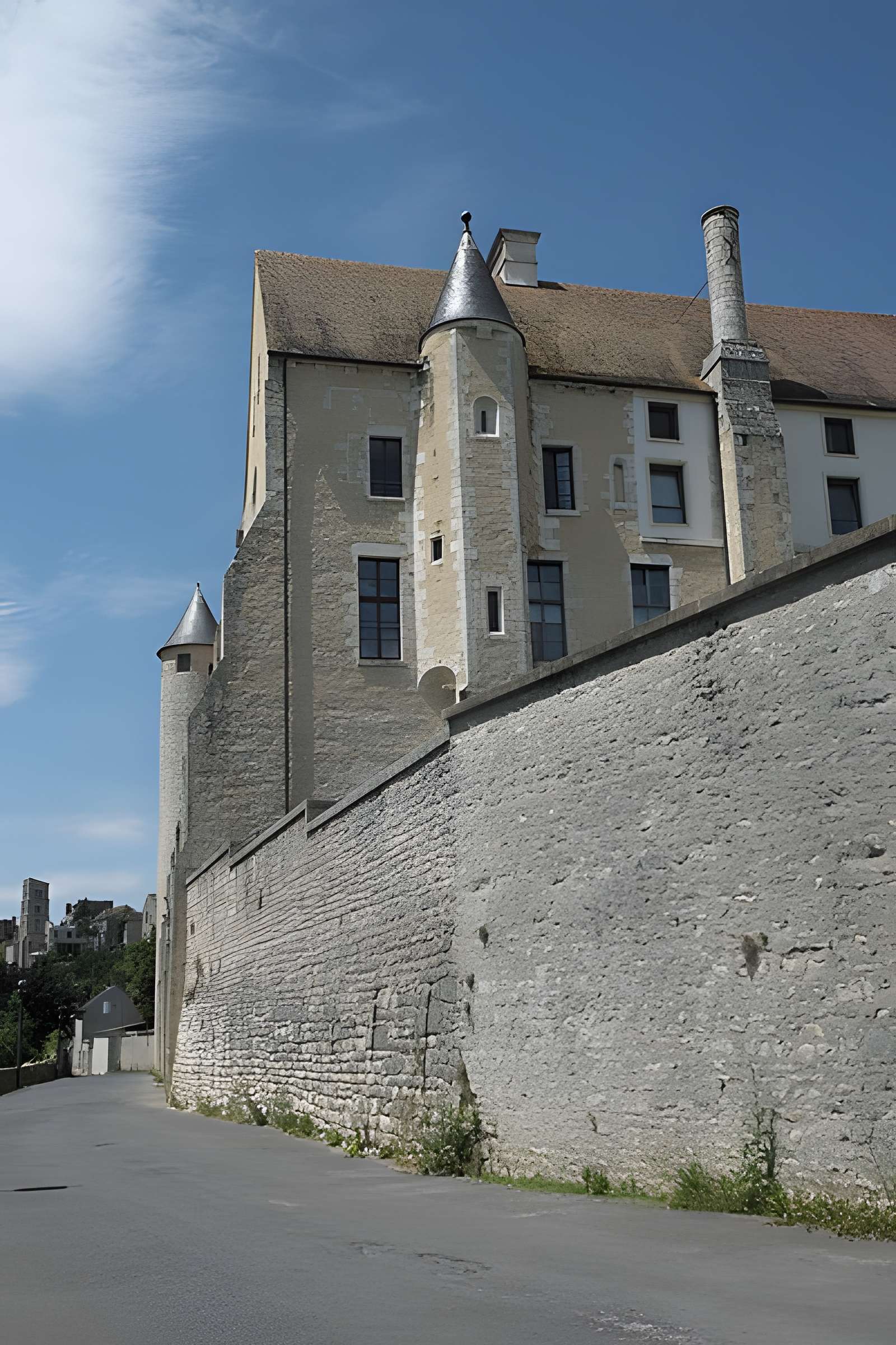 Abbaye Saint-Séverin de Château-Landon