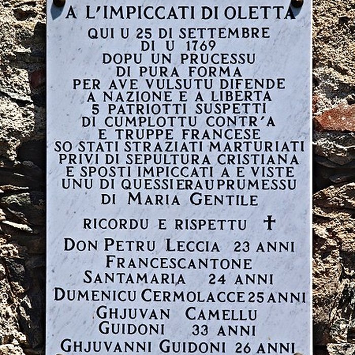 Photo de Ancien Couvent Saint-François dOletta