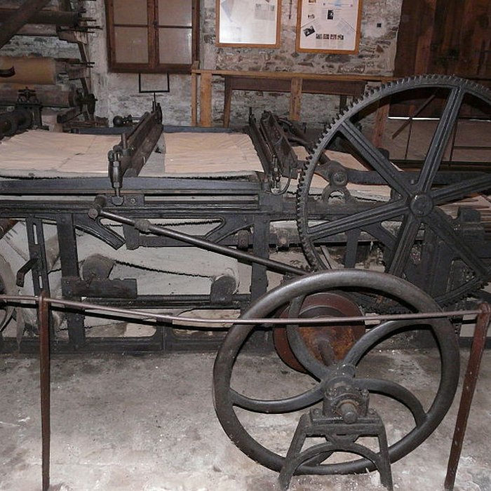 Photo de Ancienne Papeterie de Vaux à Payzac