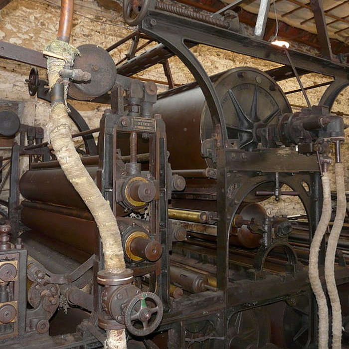 Photo de Ancienne Papeterie de Vaux à Payzac