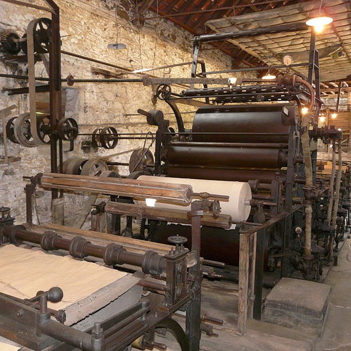 Photo de Ancienne Papeterie de Vaux à Payzac