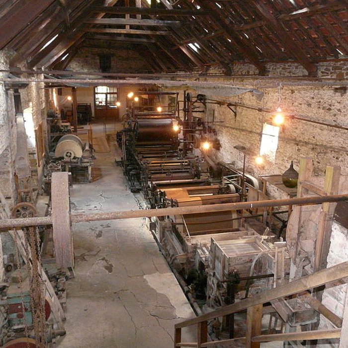 Photo de Ancienne Papeterie de Vaux à Payzac