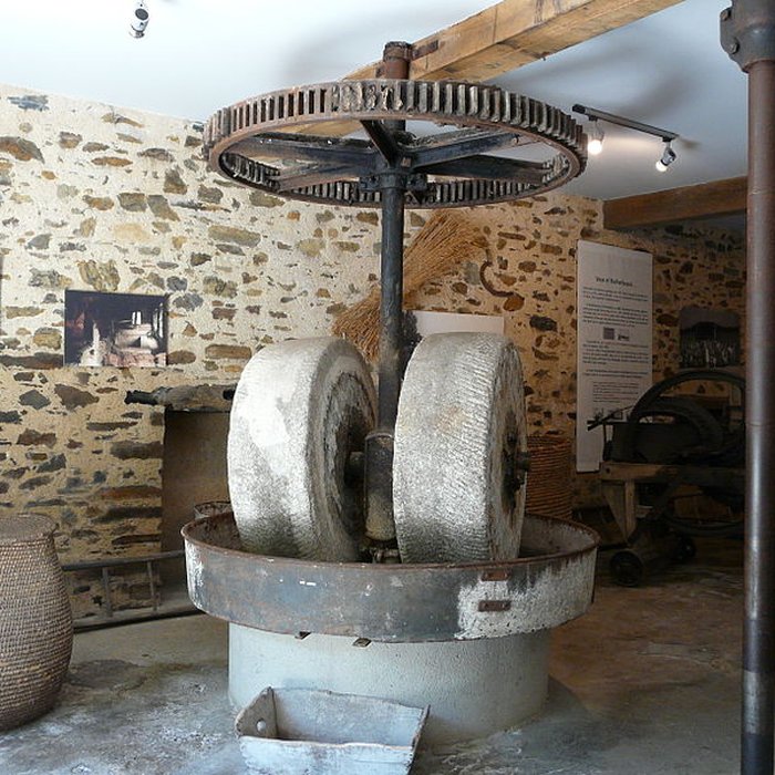 Photo de Ancienne Papeterie de Vaux à Payzac