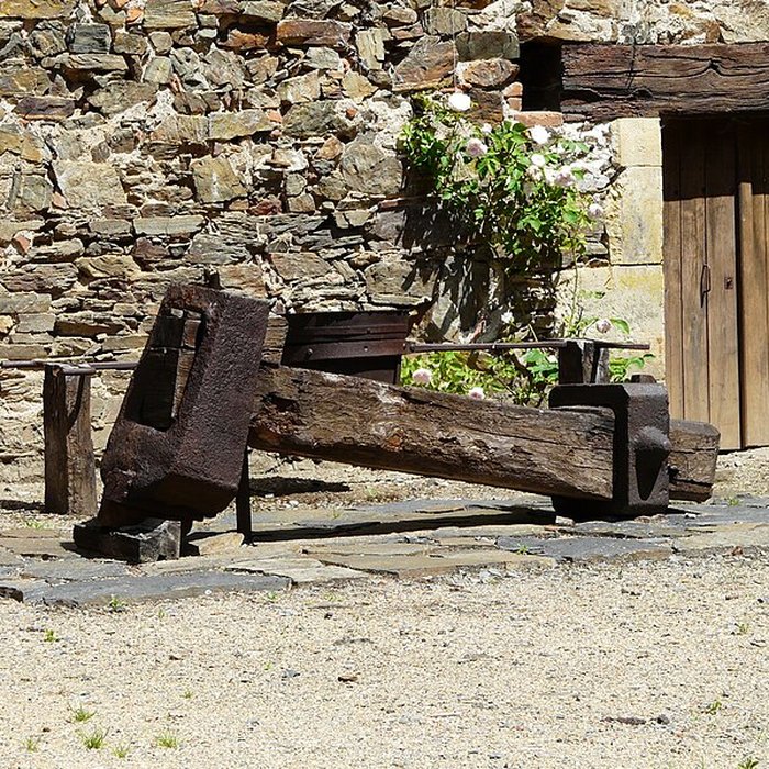 Photo de Ancienne Papeterie de Vaux à Payzac