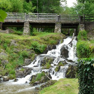 Ancienne Papeterie de Vaux à Payzac