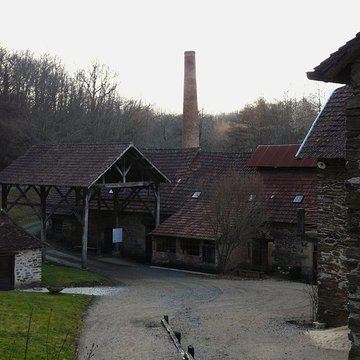 Ancienne Papeterie de Vaux à Payzac