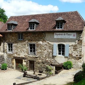 Ancienne Papeterie de Vaux à Payzac