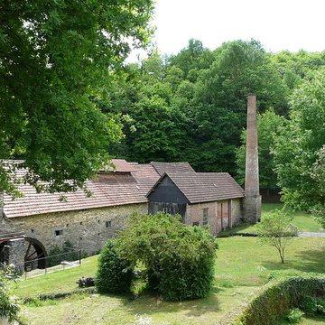Ancienne Papeterie de Vaux à Payzac