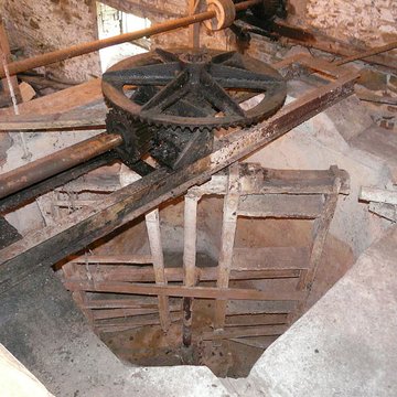 Ancienne Papeterie de Vaux à Payzac