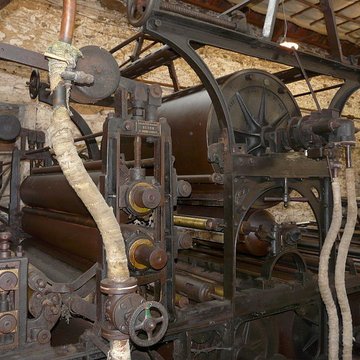 Ancienne Papeterie de Vaux à Payzac