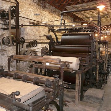 Ancienne Papeterie de Vaux à Payzac