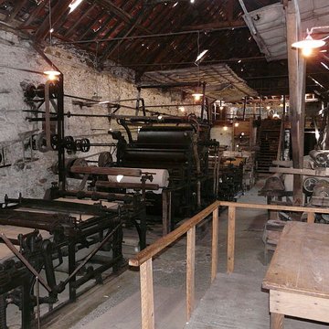 Ancienne Papeterie de Vaux à Payzac