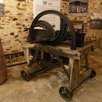 Ancienne Papeterie de Vaux à Payzac